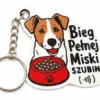 Personalizowany brelok NFC z grafiką – Make3D Personalizowany brelok NFC z grafiką psa – Make3D