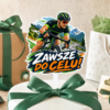 Topper graficzny na Dzień Chłopaka jako dodatek do prezentu