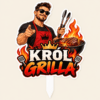 Topper graficzny na Dzień Chłopaka KROL GRILLA Topper graficzny na Dzień Chłopaka KROL GRILLA z motywem grillowym
