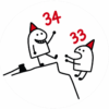 topper-na-tort-wspinaczka-33-34-lata Indywidualny zestaw dekoracji na tort 33, 34 i 35 lat